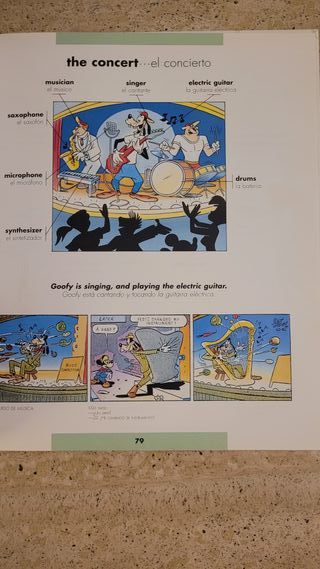 Diccionario ilustrado Mickey Mouse Inglés Español