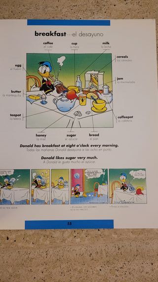 Diccionario ilustrado Mickey Mouse Inglés Español