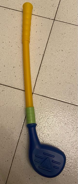 Palo de golf disfraz niña