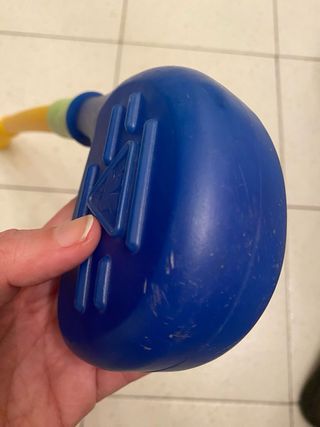 Palo de golf disfraz niña