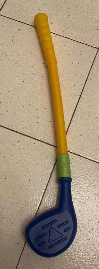 Palo de golf disfraz niña