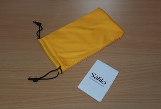 Custodia Originale Polaroid Gialla per Occhiali