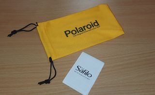 Custodia Originale Polaroid Gialla per Occhiali