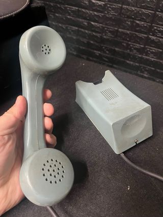 Citofono Safnat Milano Anni 60