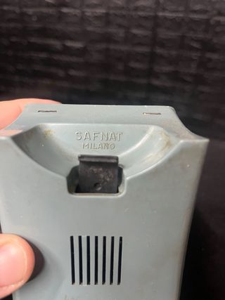 Citofono Safnat Milano Anni 60