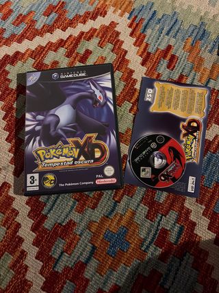 Pokemon XD: Tempestad Oscura - GameCube