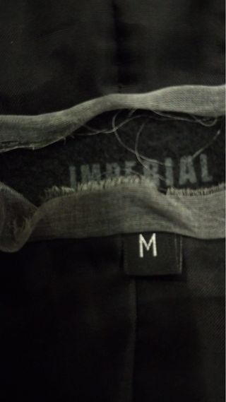 Imperial Giacccone Lana Blu Donna