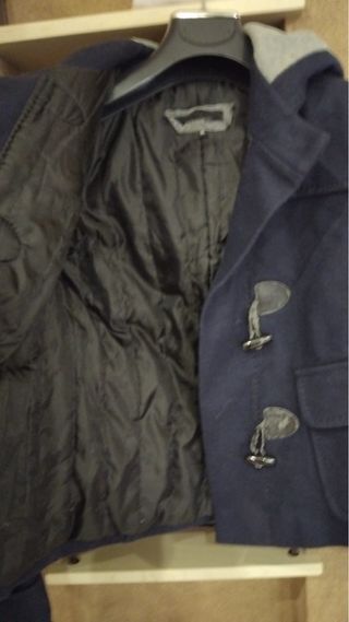 Imperial Giacccone Lana Blu Donna