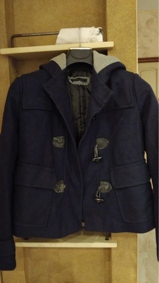 Imperial Giacccone Lana Blu Donna