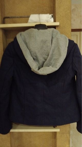 Imperial Giacccone Lana Blu Donna