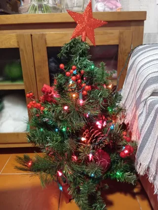 Árbol de Navidad Pequeño Decorado