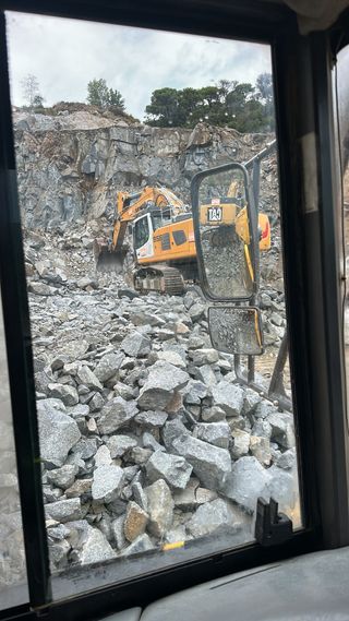 Maquinista excavadora!