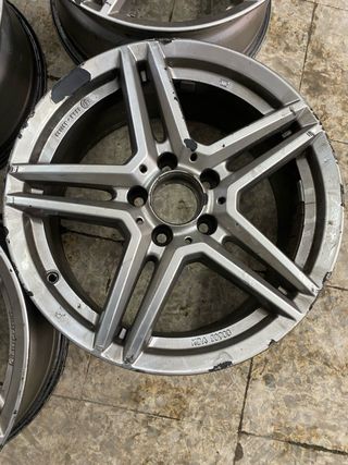 Llantas RIAL M10 Graphite 17