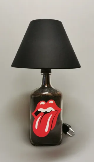 Lampada Rolling Stones Logo Iconico