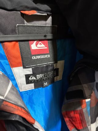 Chaqueta Quiksilver Snowboard/Esquí Talla M