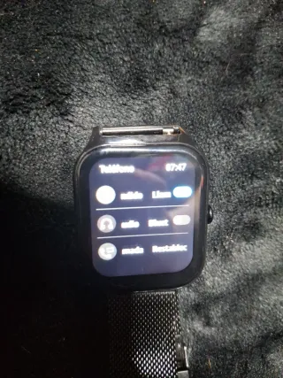 Smartwatch Kalinco P125 Negro Nuevo