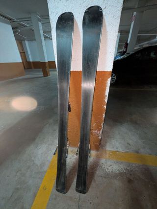 Esquís Volkl 130 Junior GS Fijaciones