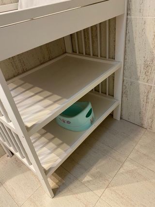 Cambiador bebé con colchón