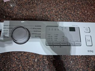 Panel Control Lavadora Samsung WW80J3283KW