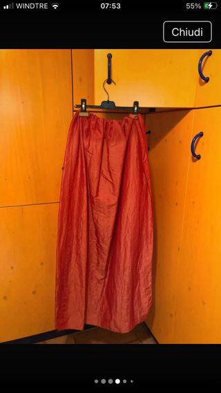 Completo gonna e toppino donna