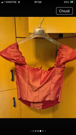 Completo gonna e toppino donna