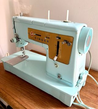 Máquina de coser Singer 348 LISTA PARA COSER