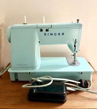Máquina de coser Singer 348 LISTA PARA COSER