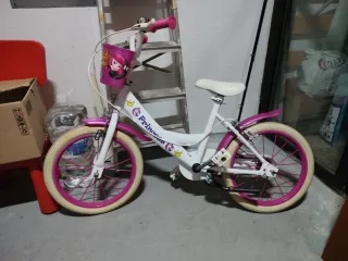Bicicleta infantil Princesa