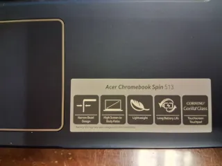 Acer Chromebook Spin 513 CP513-1H-S89R