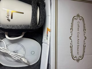 Calentador Taza Café con Posavasos usb nuevo
