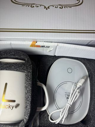 Calentador Taza Café con Posavasos usb nuevo