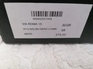 Stivaletti Via Roma 15 neri con dettagli rossi