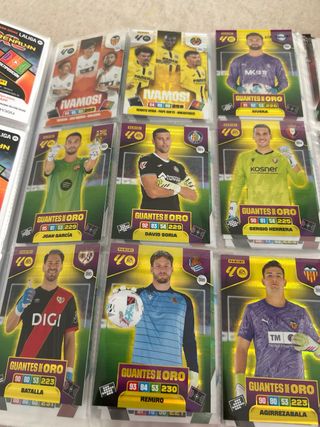 Cromos Adrenalyn XL 2025-2026