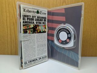 GTA Liberty City Stories PSP PAL Spagna Completo