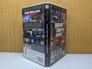 GTA Liberty City Stories PSP PAL Spagna Completo