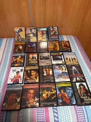 Colección Películas DVD