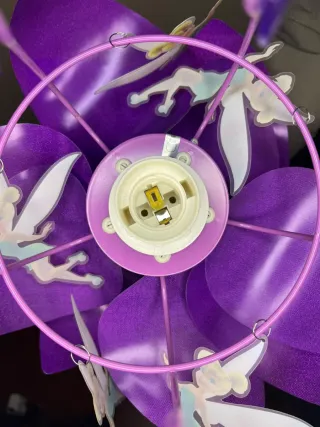 Lampada Trilli Disney viola