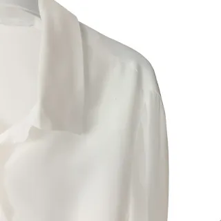 Camicetta crop elegante Bershka M – viscosa 100%