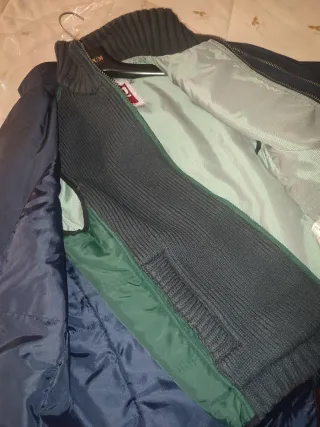 Giacca Doppia blu da uomo Playlife