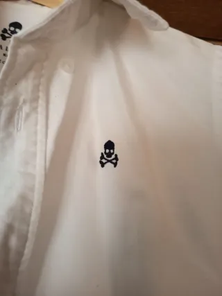 Camisa blanca niño Scalpers