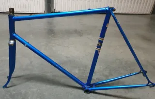 Cuadro Bicicleta Vintage