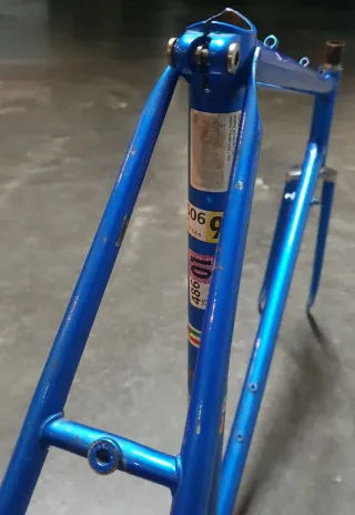 Cuadro Bicicleta Vintage