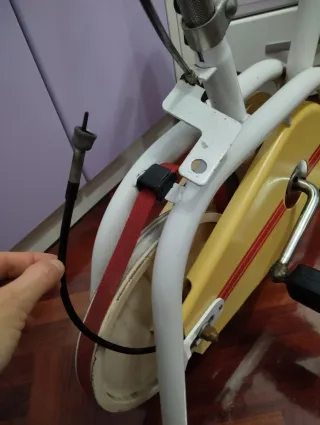 Bicicleta Estática Vintage