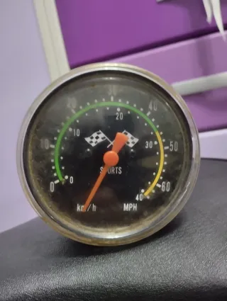 Bicicleta Estática Vintage