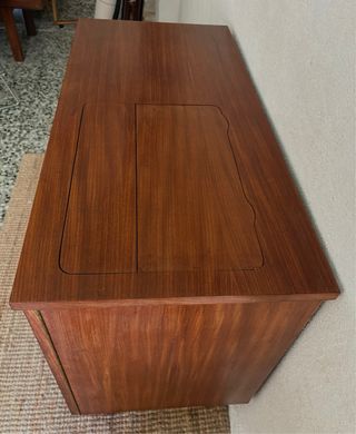 Vintage pequeño aparador Escandinavo Mid Century