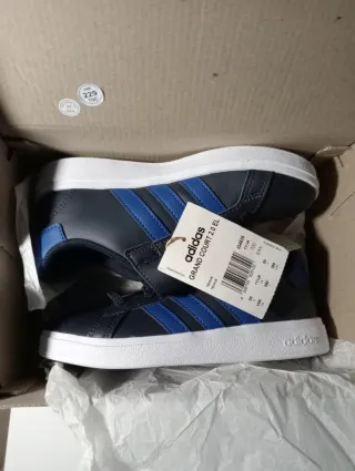 Scarpe Adidas Grand Court 2.0 Bambino, misura 30