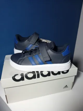 Scarpe Adidas Grand Court 2.0 Bambino, misura 30