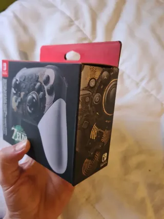 Mando Nintendo Switch Pro Zelda Tears Kingdom
