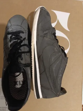 Zapatillas Nike Cortez Negras Talla 42