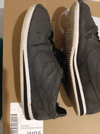 Zapatillas Nike Cortez Negras Talla 42